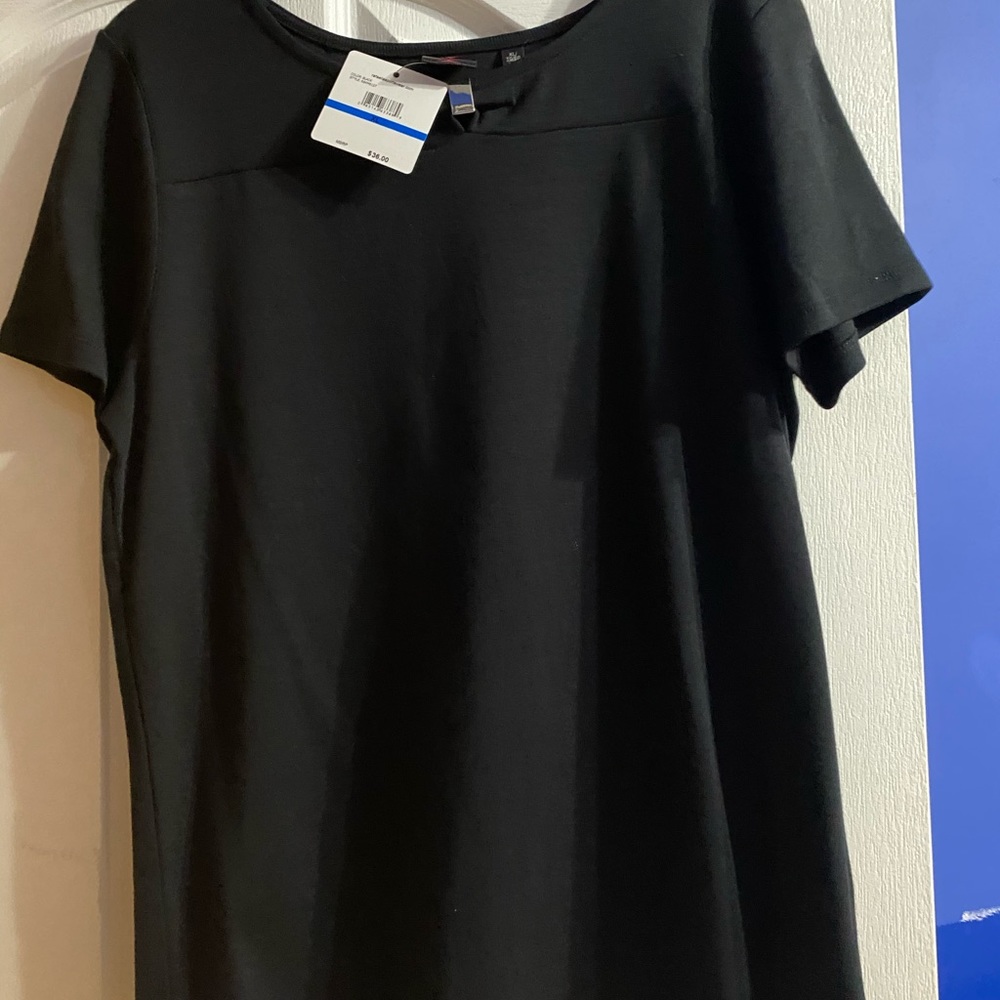 Black work shirt